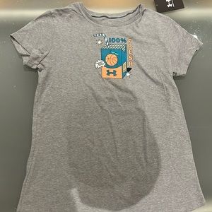Under Armour Girls Funny Tshirt BNWT